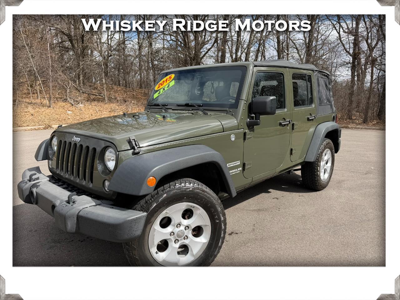 2015 Jeep Wrangler SPORT