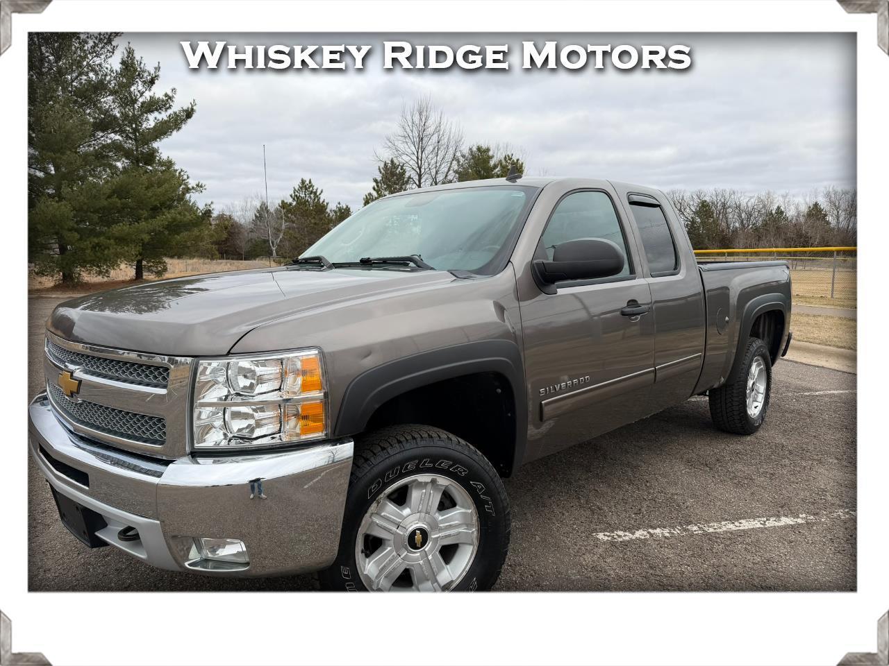 2012 Chevrolet Silverado 1500 LT