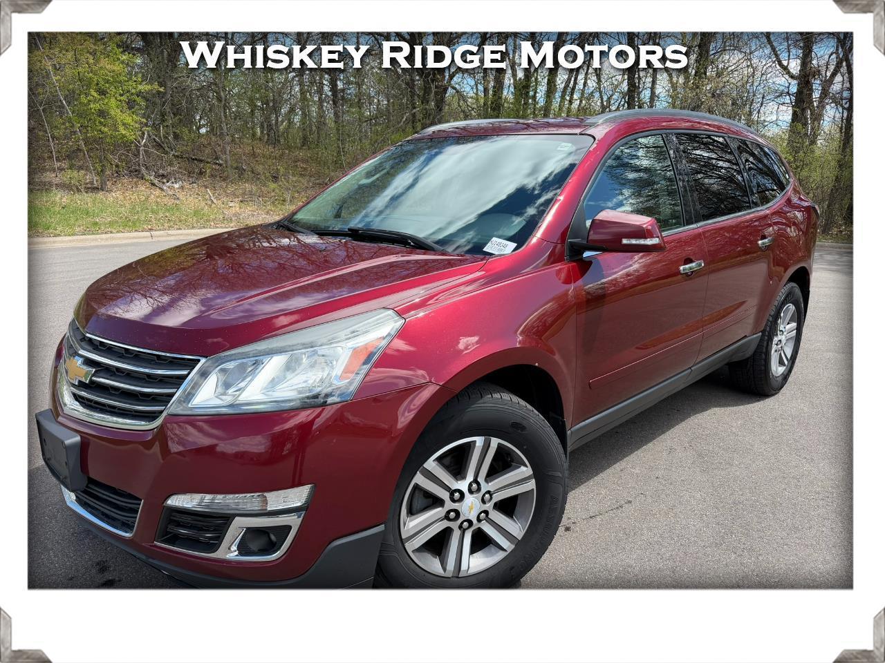 2017 Chevrolet Traverse LT