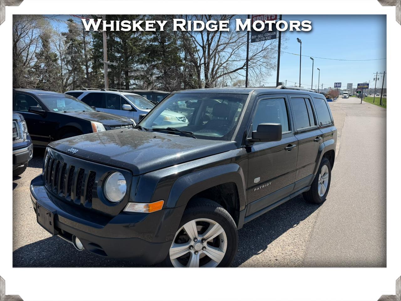 2011 Jeep Patriot LATITUDE X