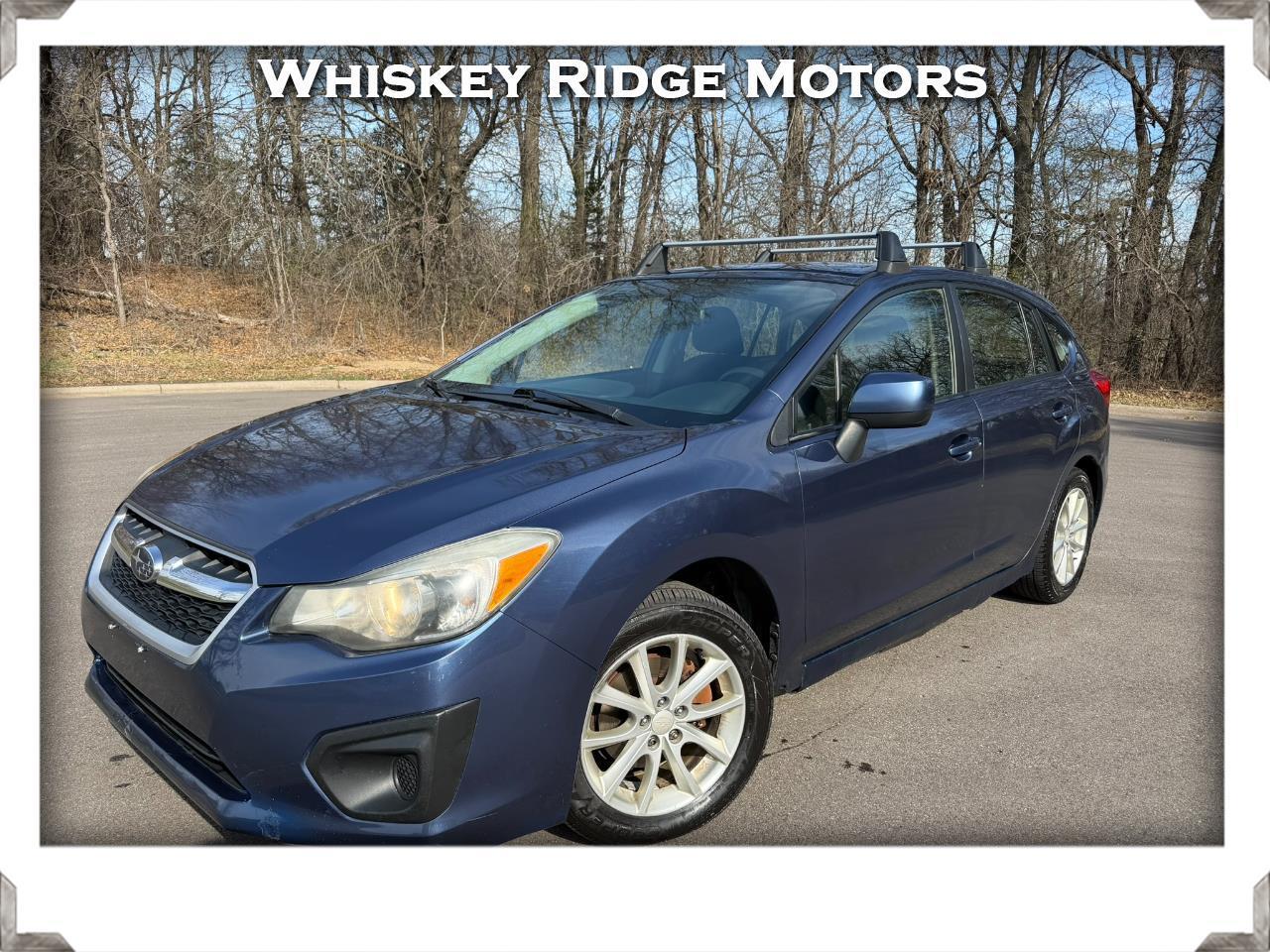 2012 Subaru Impreza 2.0I PREMIUM