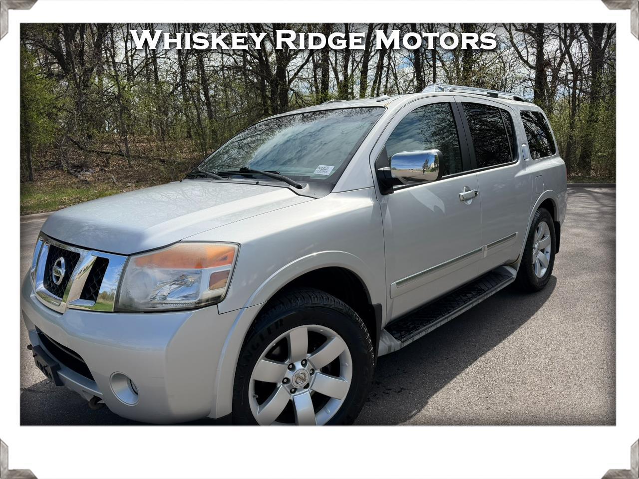 2011 Nissan Armada SV