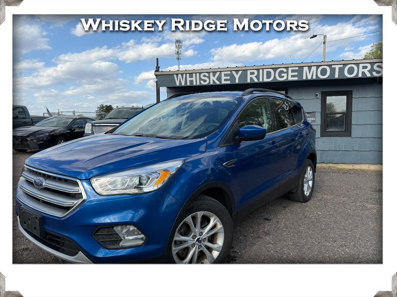 2017 Ford Escape SE