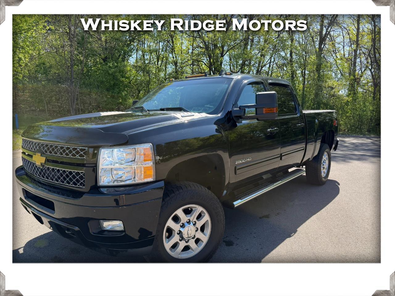 2013 Chevrolet Silverado 2500HD LT