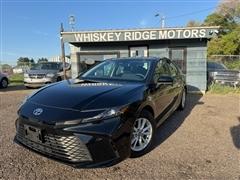 2026 Toyota Camry Hybrid 