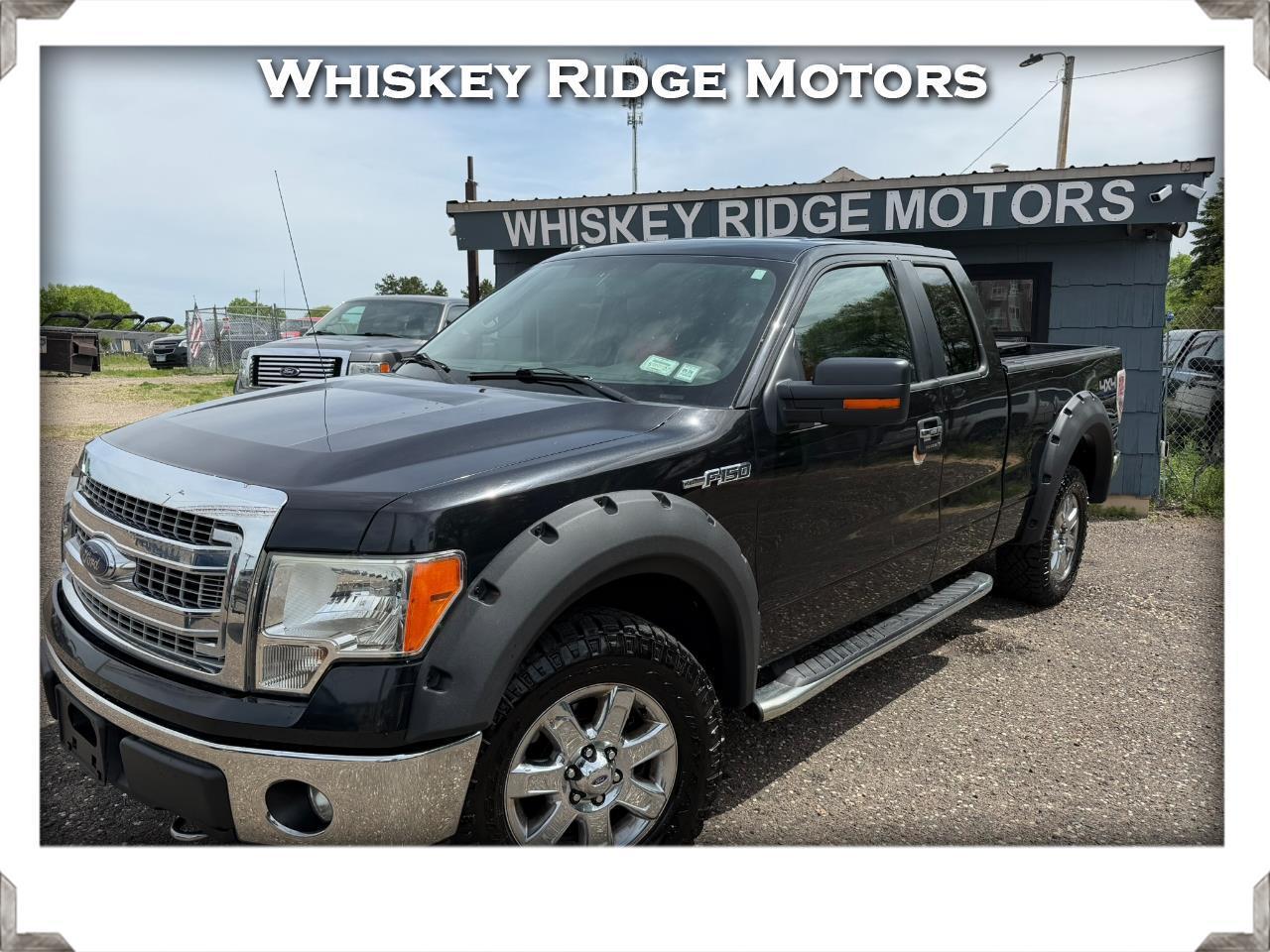 2014 Ford F-150 XL 4x4 SuperCab 163-in's photo