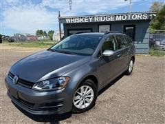 2017 Volkswagen Golf SportWagen 