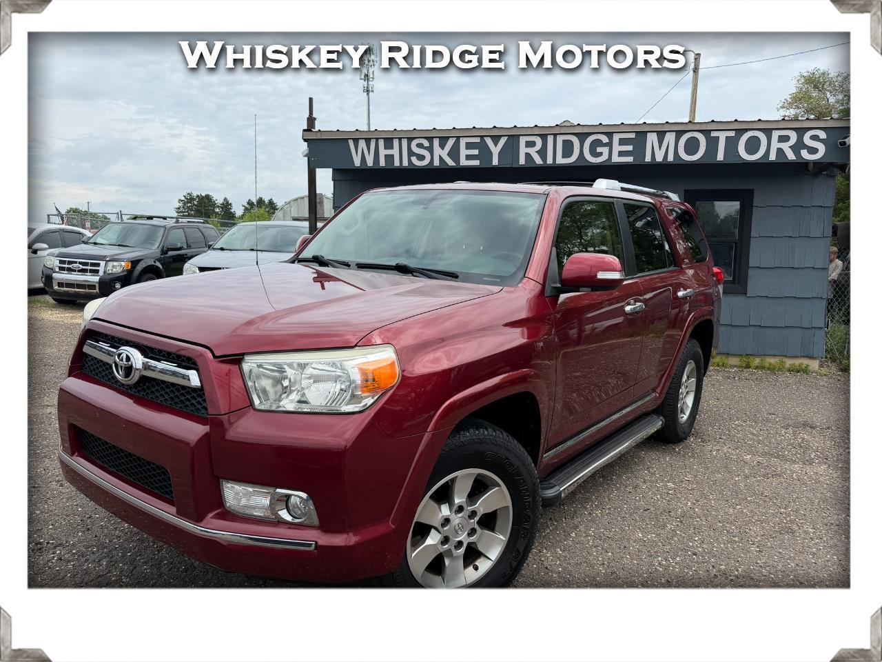 2012 Toyota 4Runner's photo