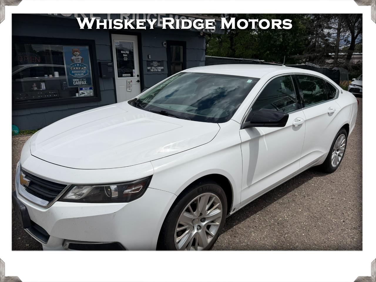 2014 Chevrolet Impala LS