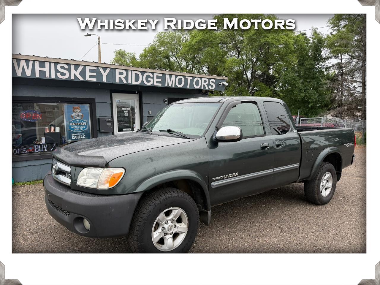 2005 Toyota Tundra SR5