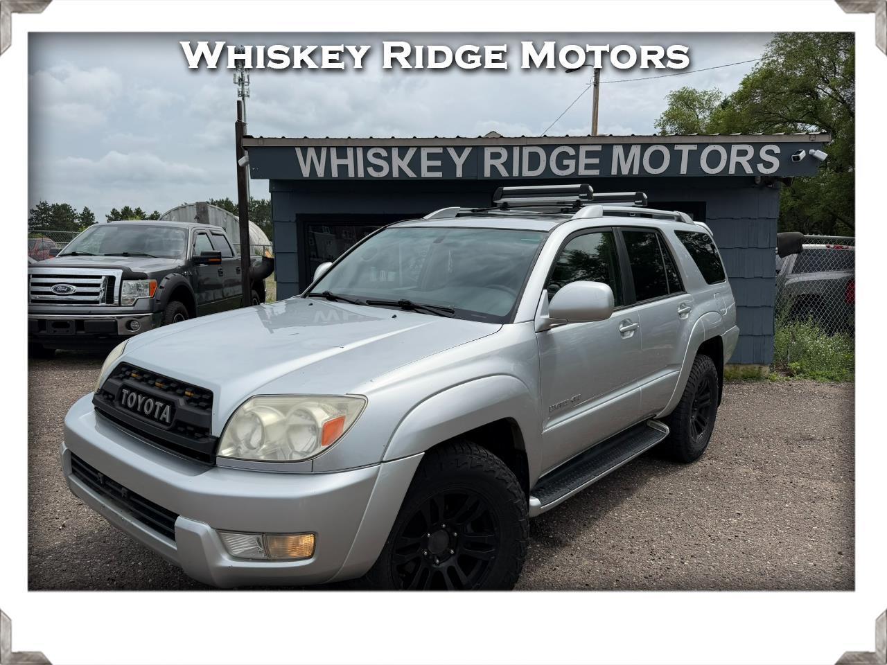 2003 Toyota 4Runner LIMITED