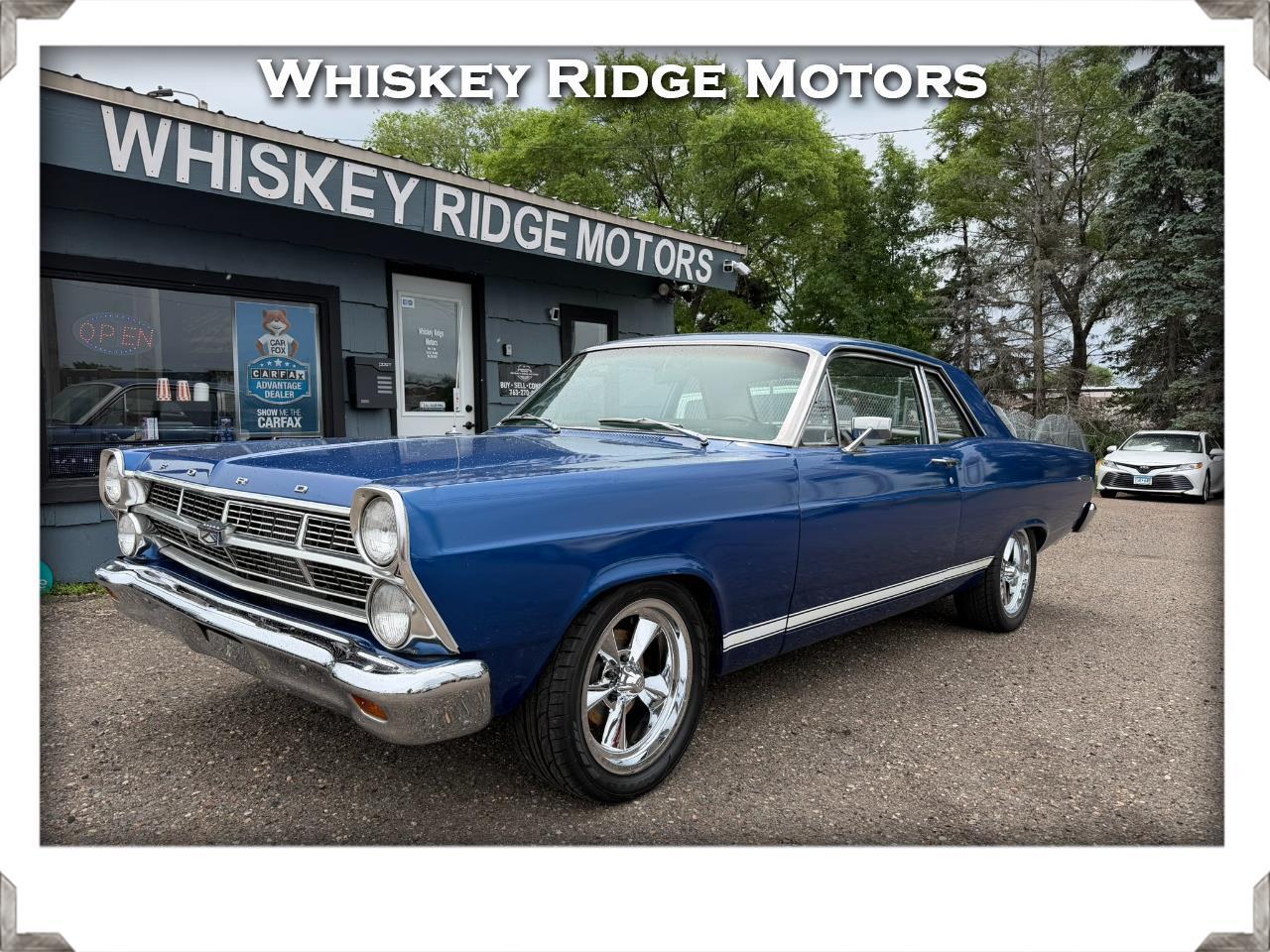1967 Ford Fairlane 500 COUPE
