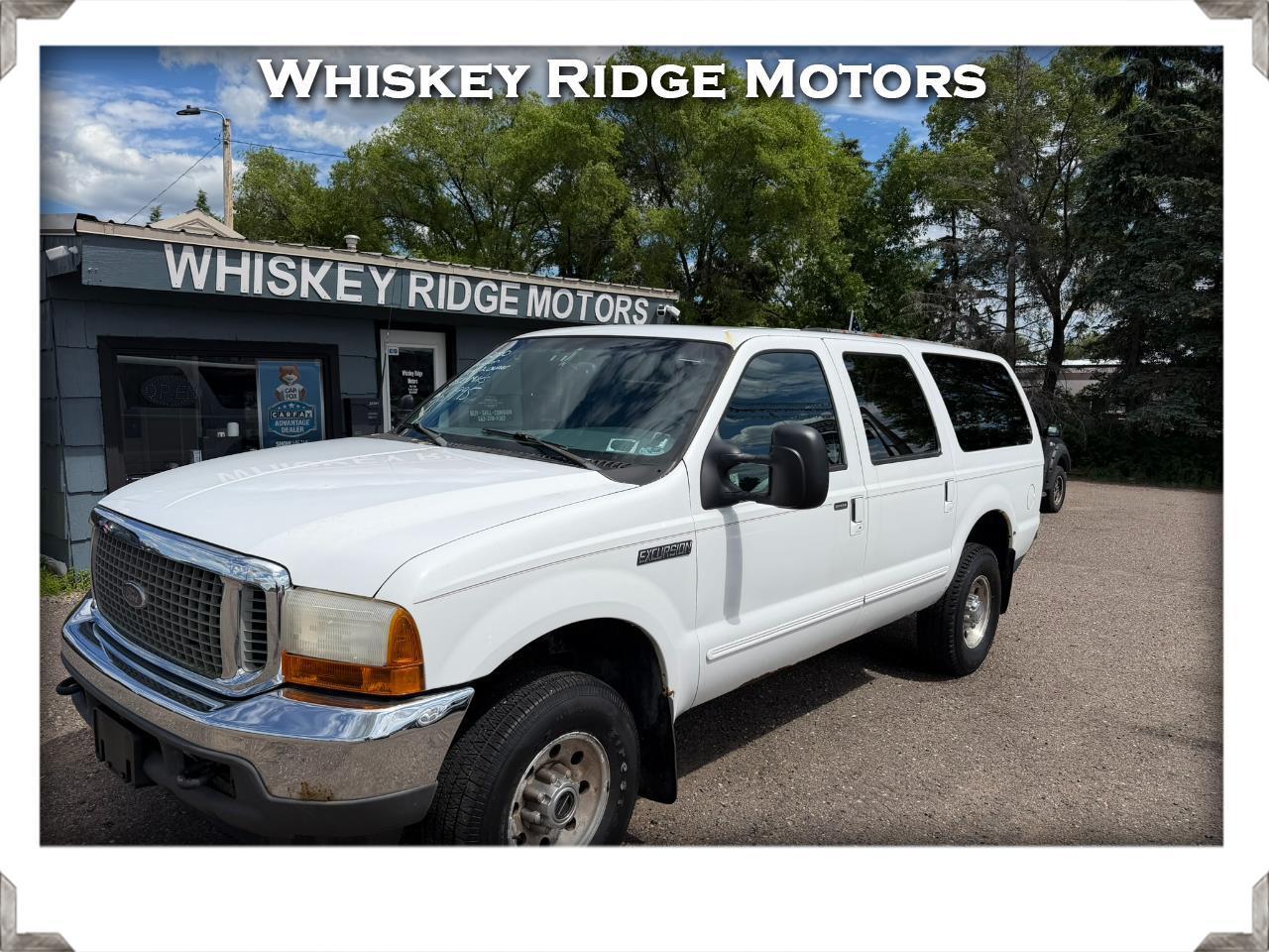 2000 Ford Excursion XLT