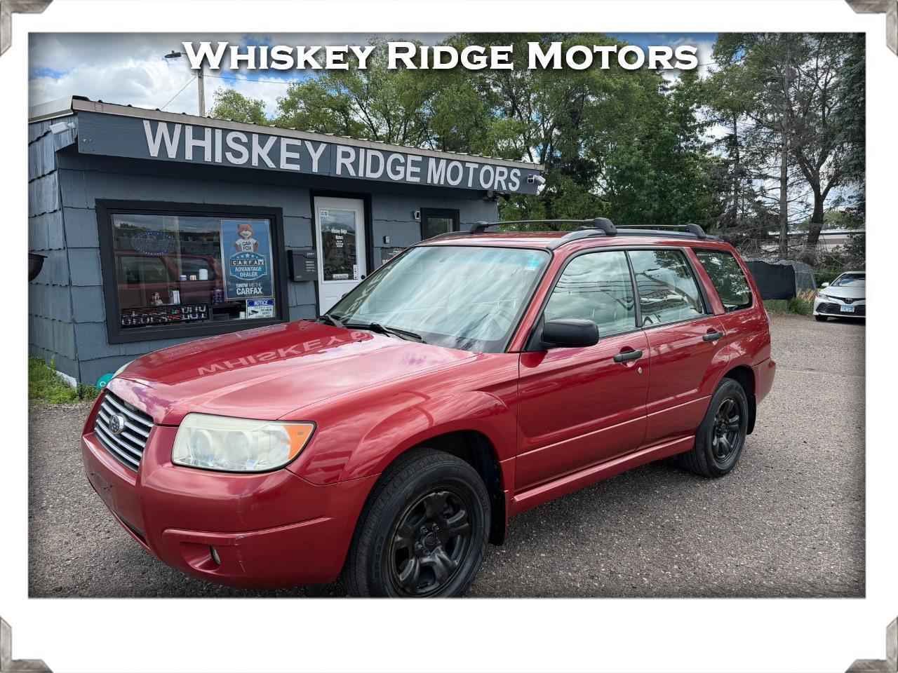 2007 Subaru Forester 2.5 X