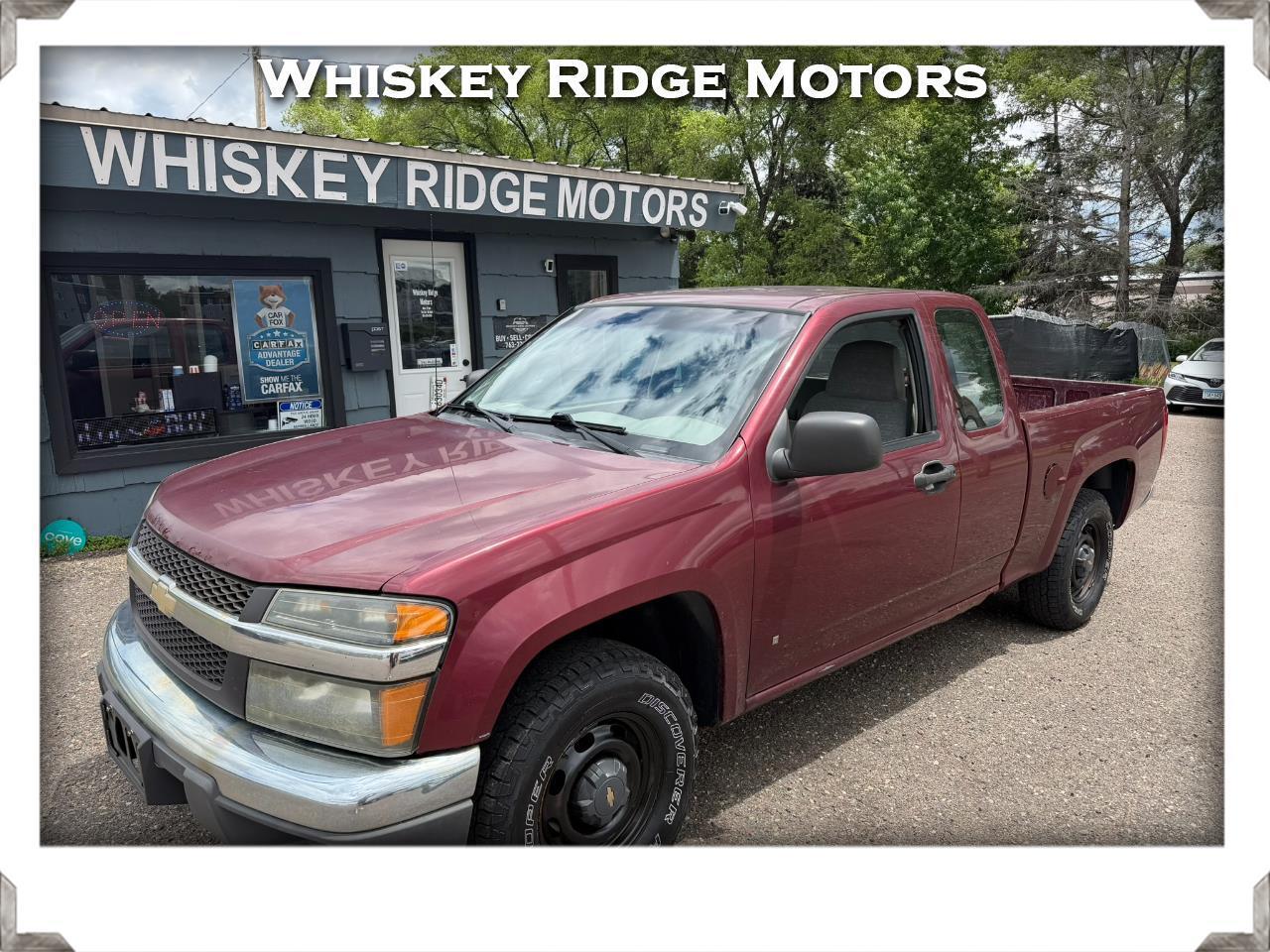 2007 Chevrolet Colorado LS