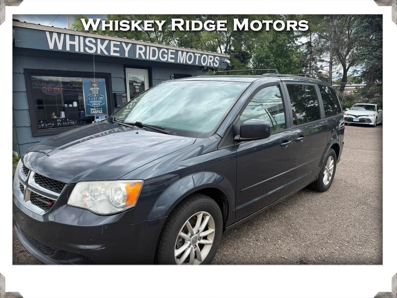 2014 Dodge Grand Caravan SXT