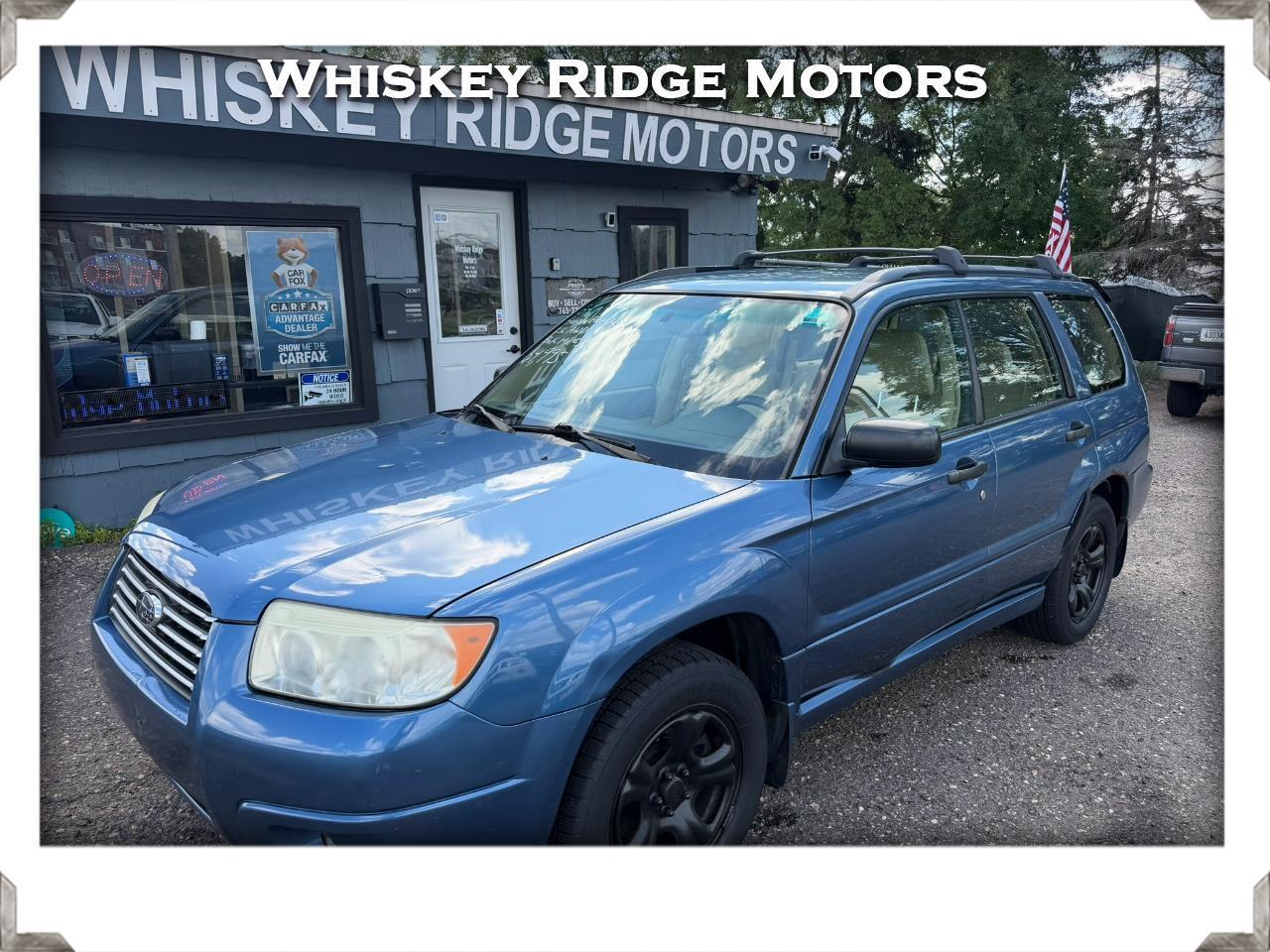 2007 Subaru Forester 2.5 X
