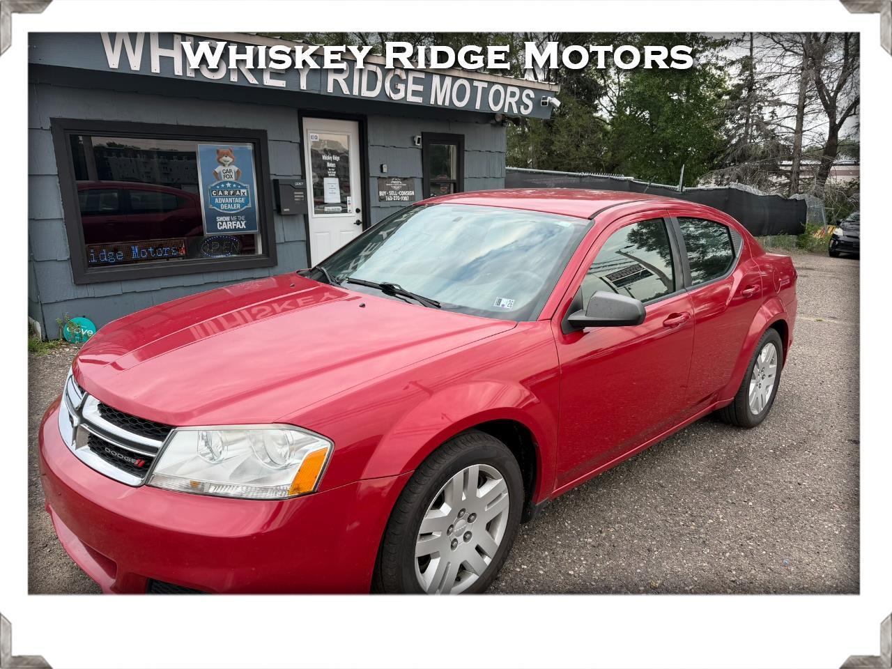 2014 Dodge Avenger