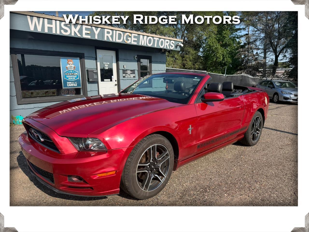 2013 Ford Mustang