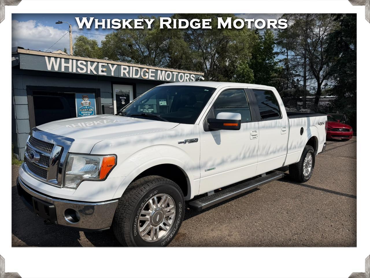 2012 Ford F-150 LARIAT