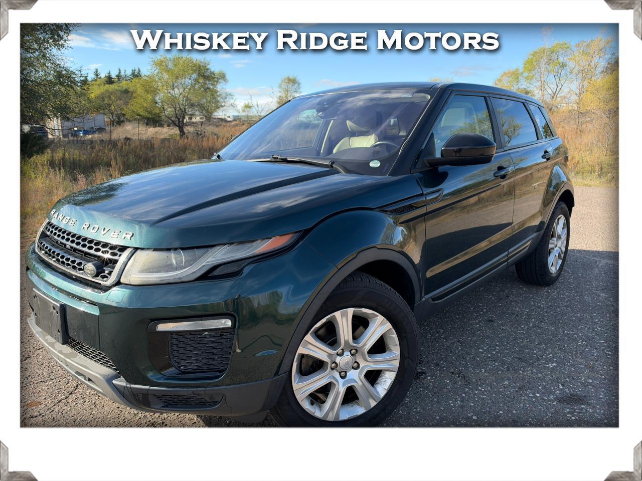 2017 Land Rover Range Rover Evoque SE