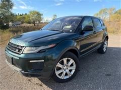 2017 Land Rover Range Rover Evoque 