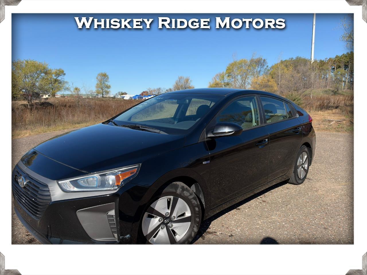 2019 Hyundai Ioniq Hybrid BLUE