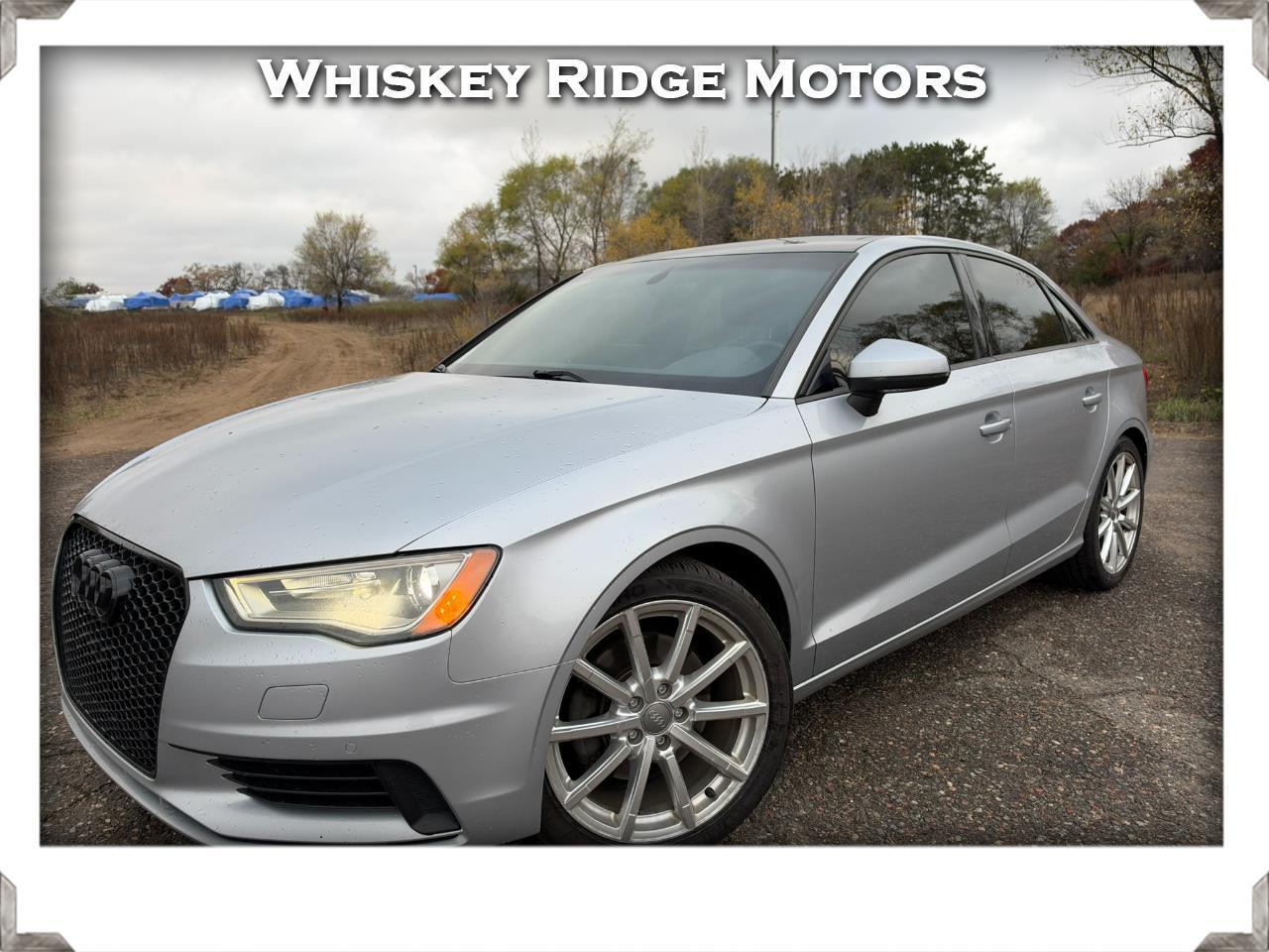 2016 Audi A3 2.0T QUATTRO PREMIUM
