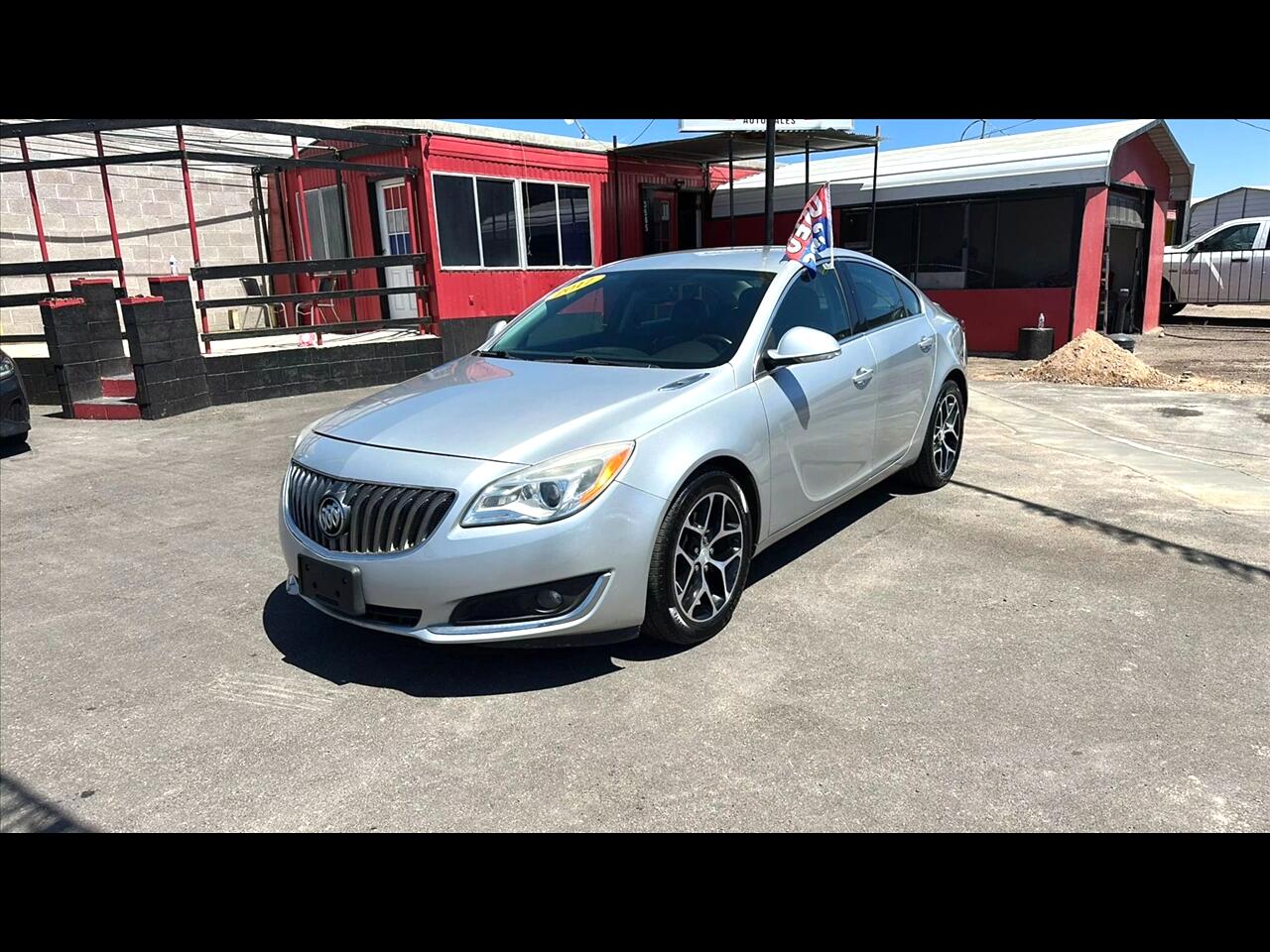 2017 Buick Regal Sport Touring Sedan 4D