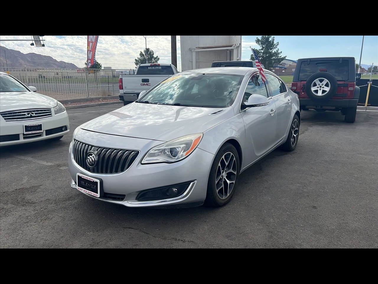 2017 Buick Regal Sport Touring Sedan 4D