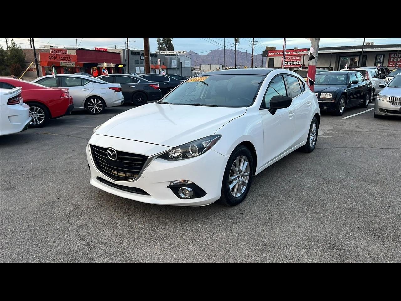 2016 Mazda MAZDA3 i Grand Touring Hatchback 4D