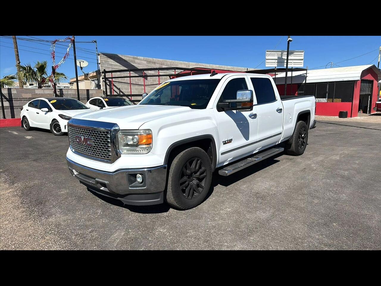 2015 GMC Sierra 1500 SLT Pickup 4D 6 1/2 ft