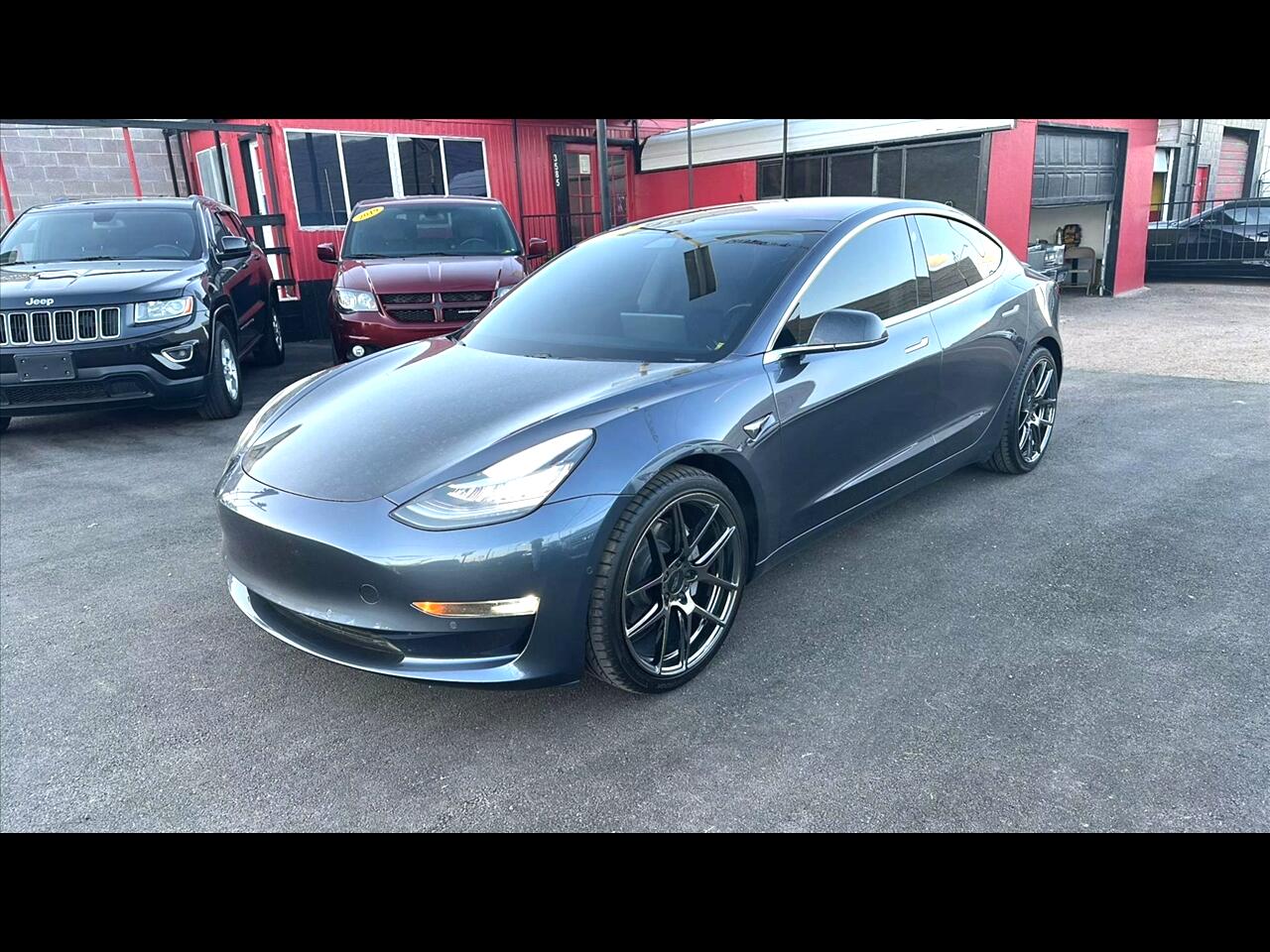 2018 Tesla Model 3 Long Range Sedan 4D