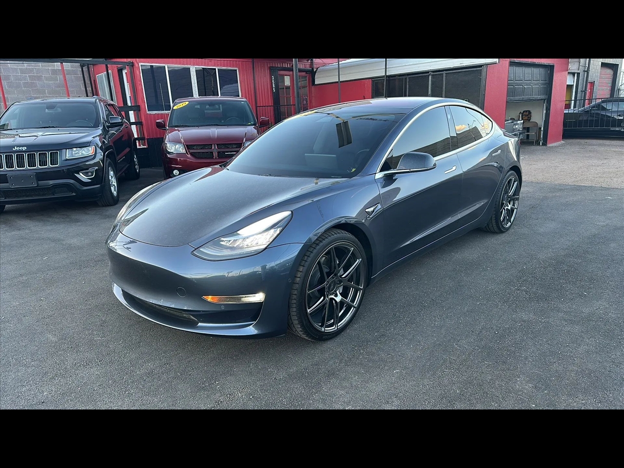 2018 Tesla Model 3 Long Range Sedan 4D