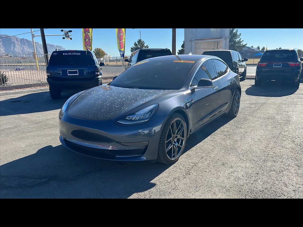 2018 Tesla Model 3 Long Range Sedan 4D