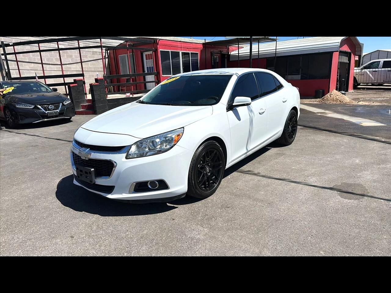 2014 Chevrolet Malibu LT Sedan 4D
