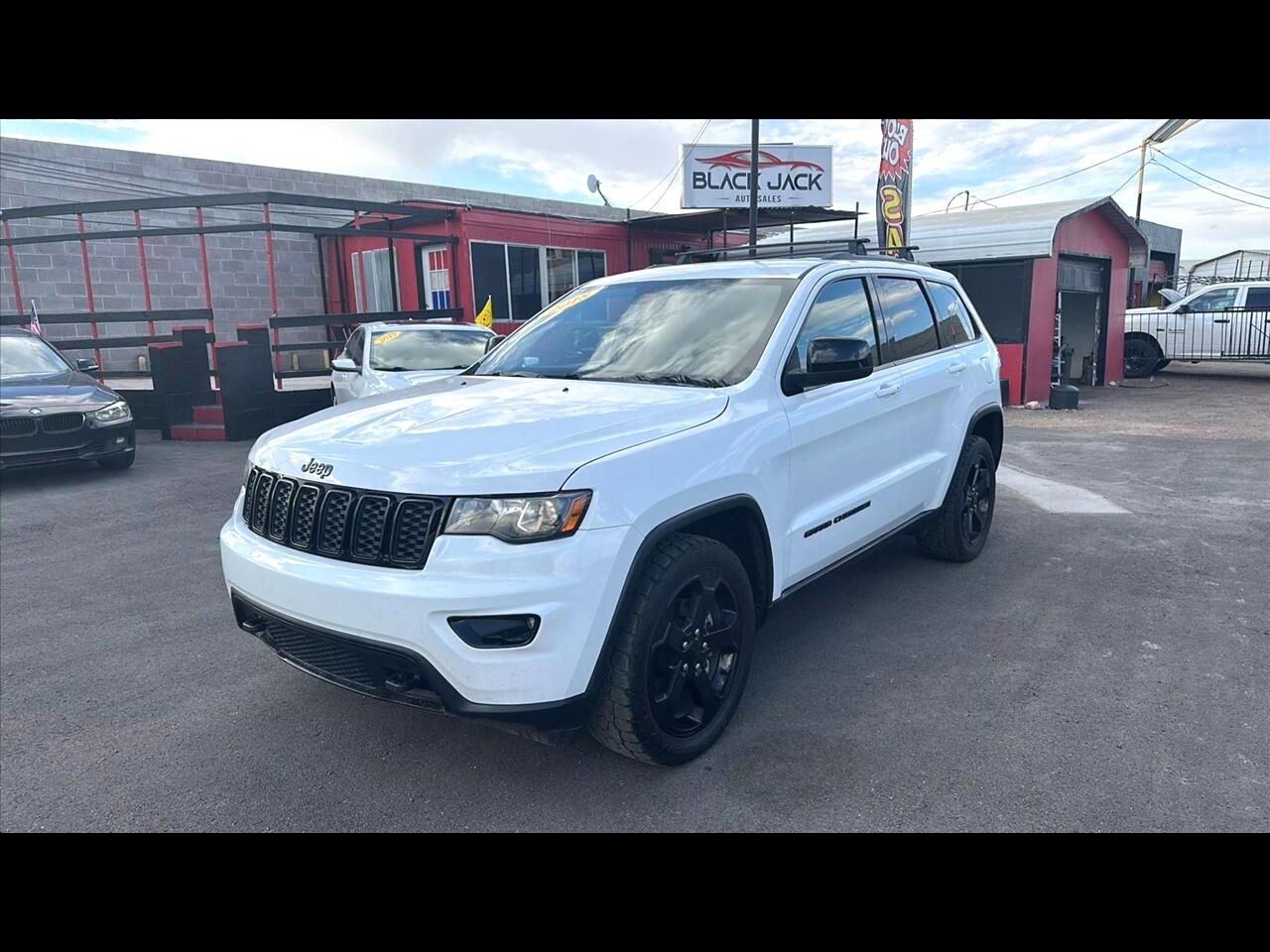 2018 Jeep Grand Cherokee Upland Sport Utility 4D