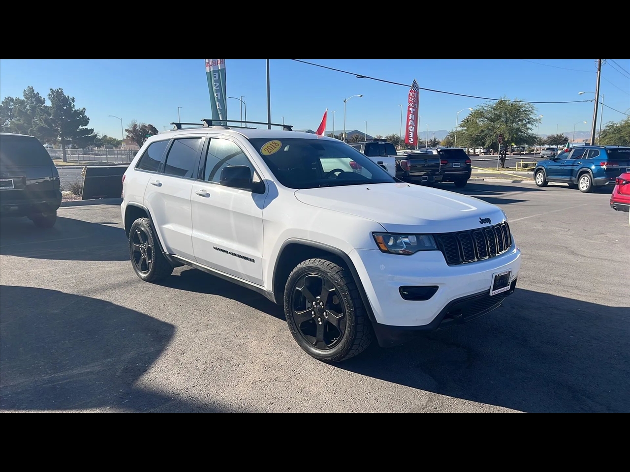 2018 Jeep Grand Cherokee Upland Sport Utility 4D