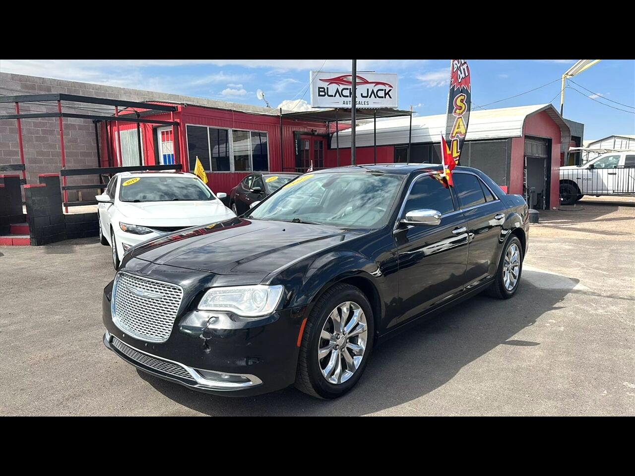 2017 Chrysler 300 300C Sedan 4D