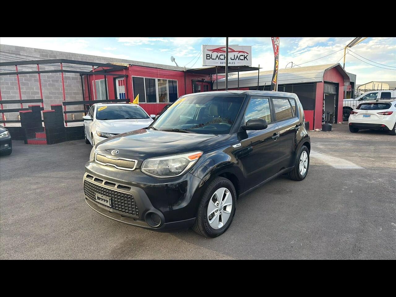 2016 Kia Soul Wagon 4D
