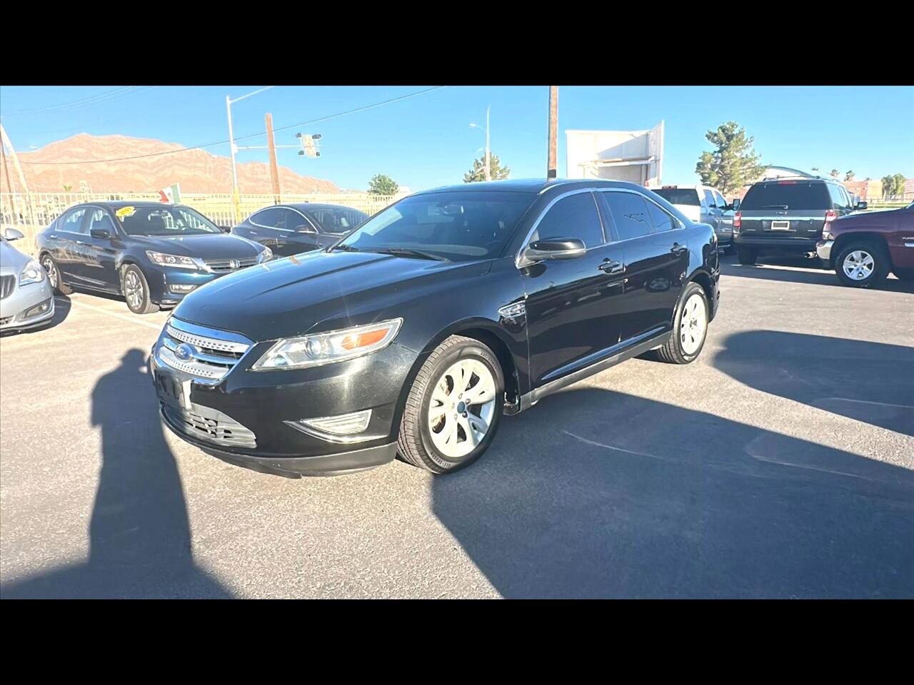 2011 Ford Taurus SEL Sedan 4D