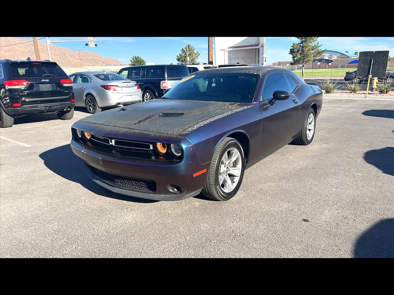 2018 Dodge Challenger SXT Coupe 2D