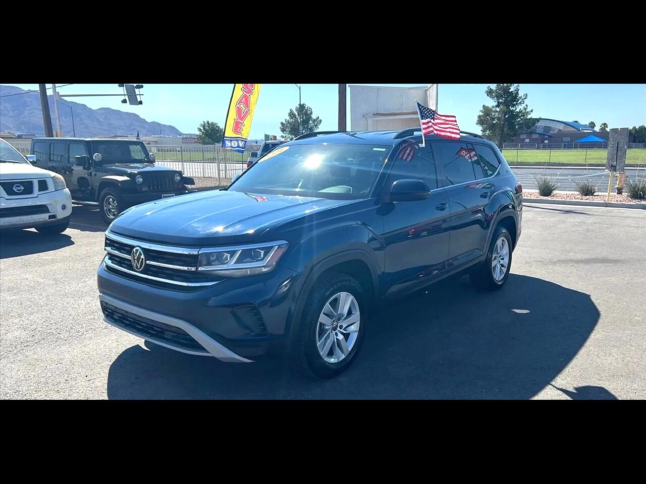 2021 Volkswagen Atlas S Sport Utility 4D