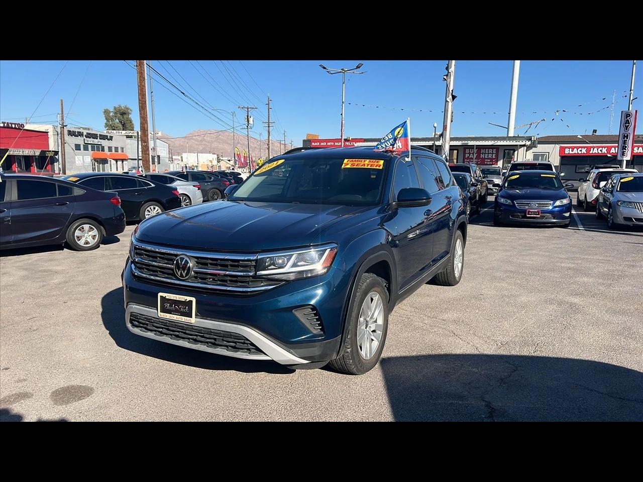 2021 Volkswagen Atlas