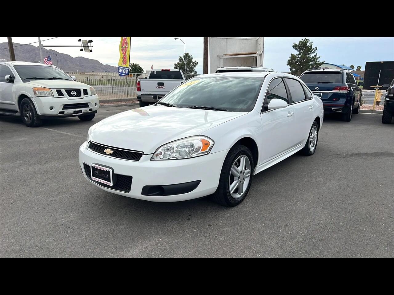 2015 Chevrolet Impala Sedan 4D Police 3.6L V6