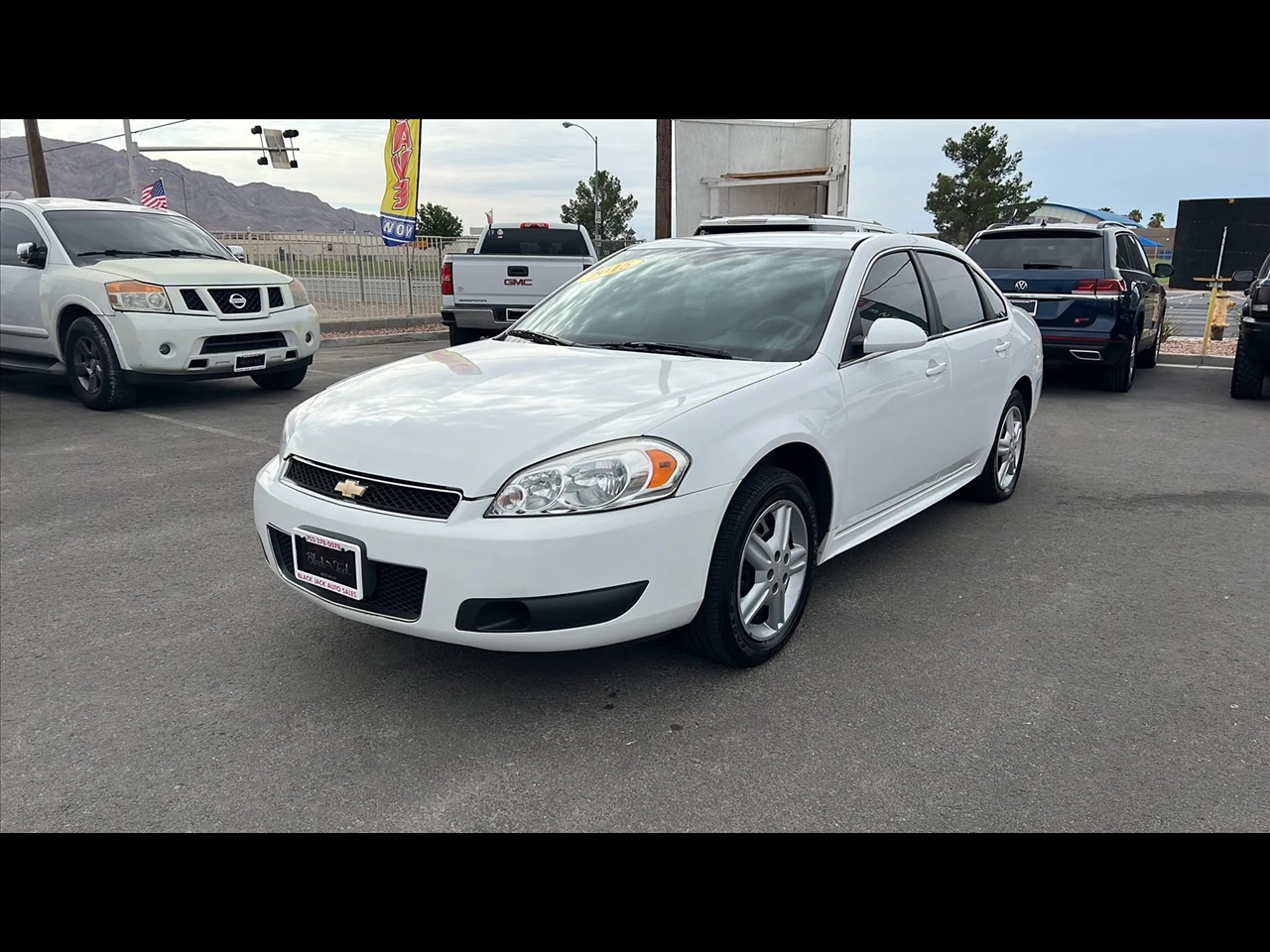 2015 Chevrolet Impala Sedan 4D Police 3.6L V6