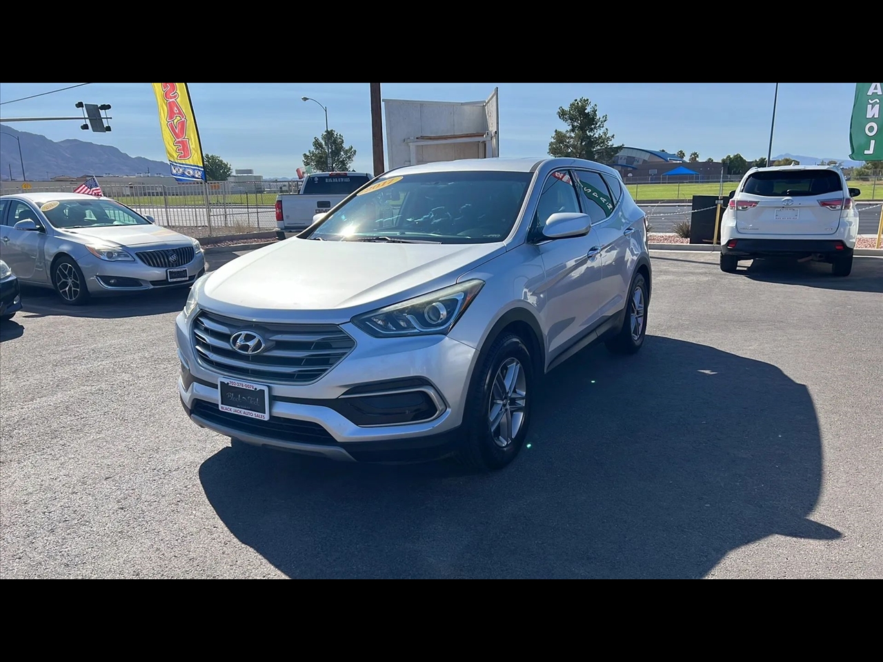 2017 Hyundai Santa Fe Sport Utility 4D