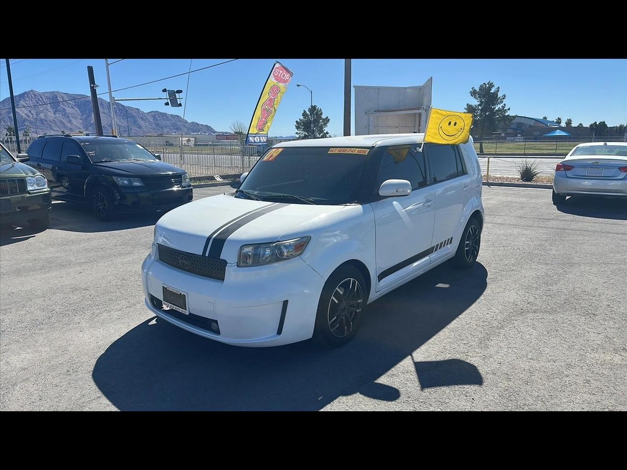 2009 Scion xB Base