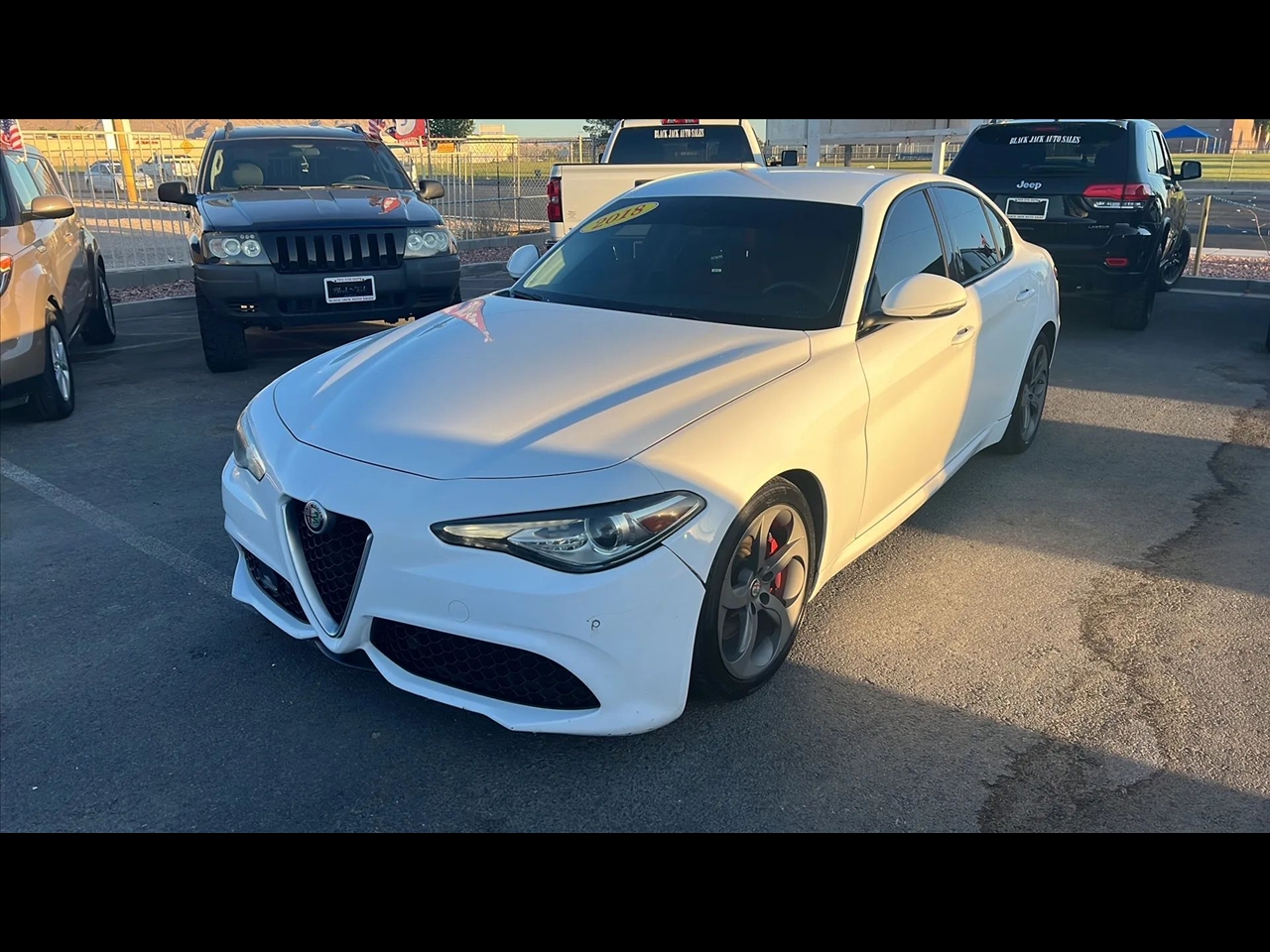 2018 Alfa Romeo Giulia Sedan 4D