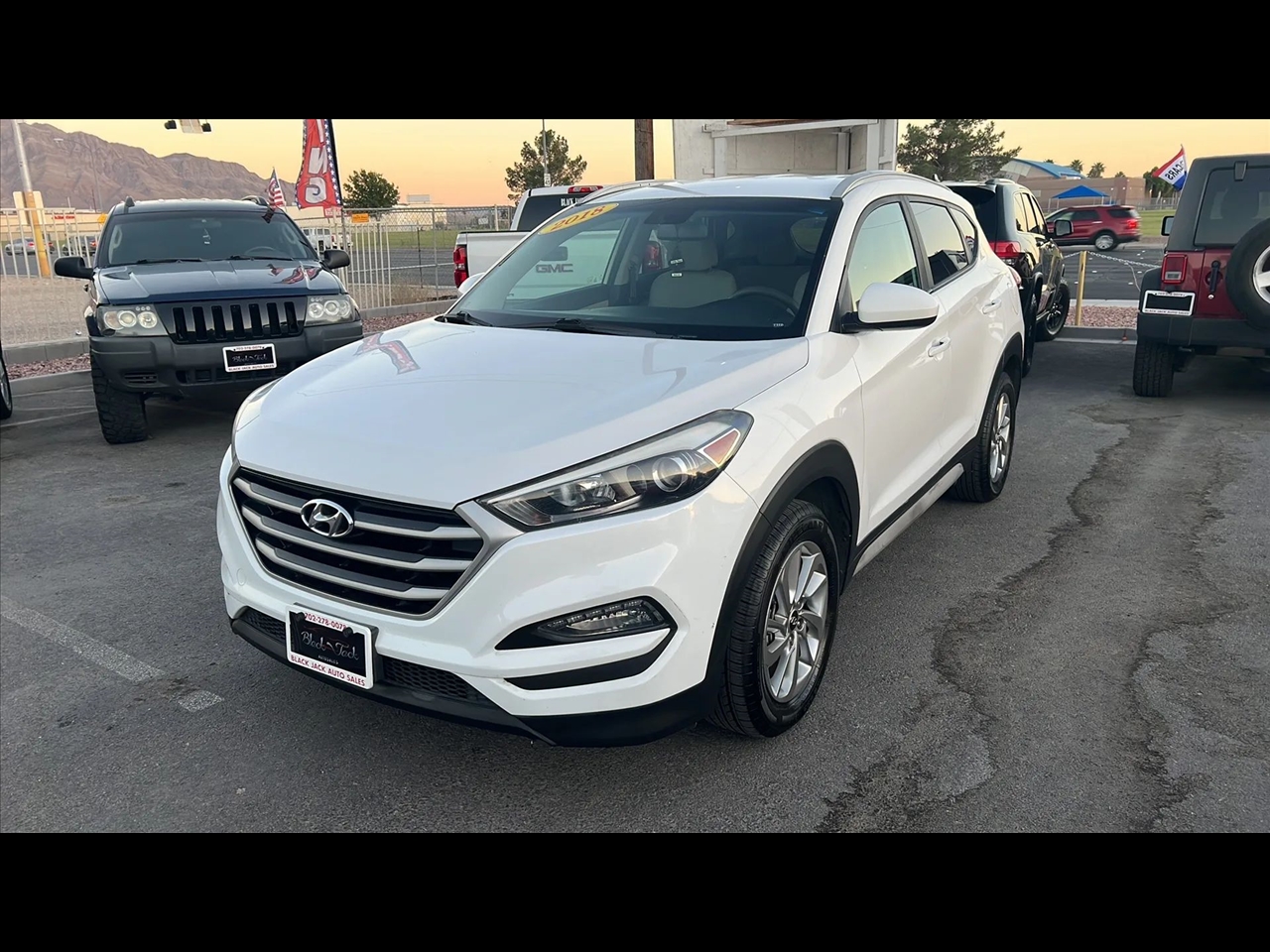 2018 Hyundai Tucson SEL Sport Utility 4D